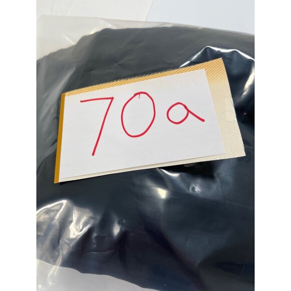 Worldly Things Black Velvet Pants Made In Italy Size 18 70a - Picture 12 of 12